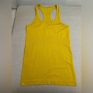 Lululemon Yellow Gold Women's Tank Top-PTP-13"